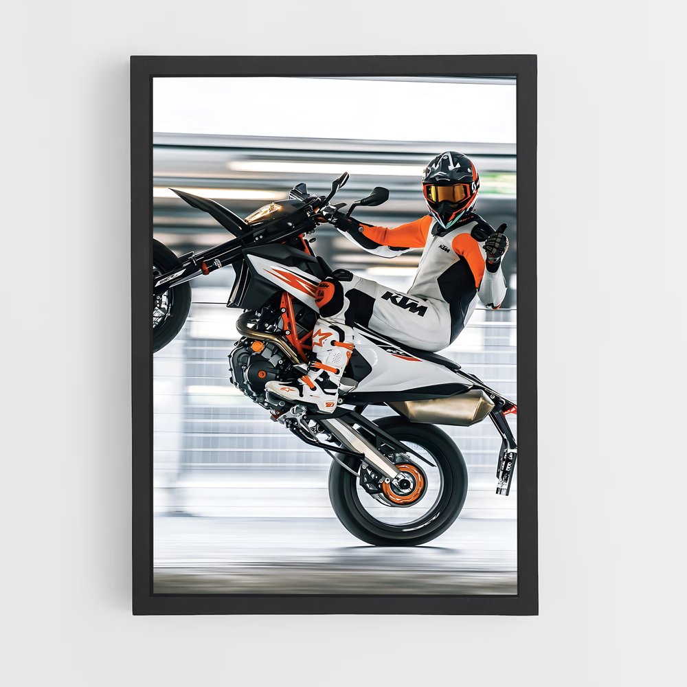 Poster Intense Ride – affiche KTM Moto (vue 2)